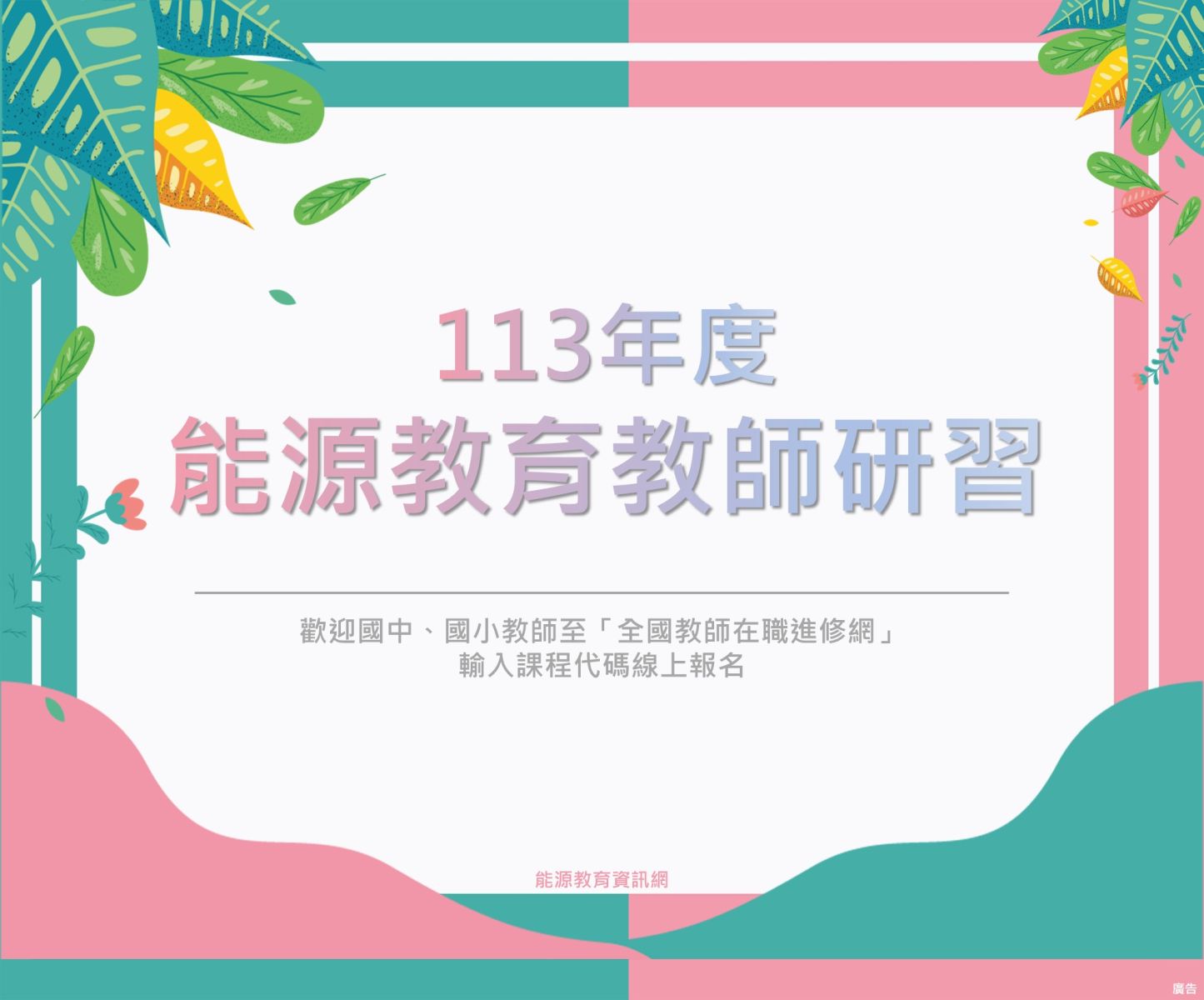 113圖文懶人包-教師研習及工作坊1