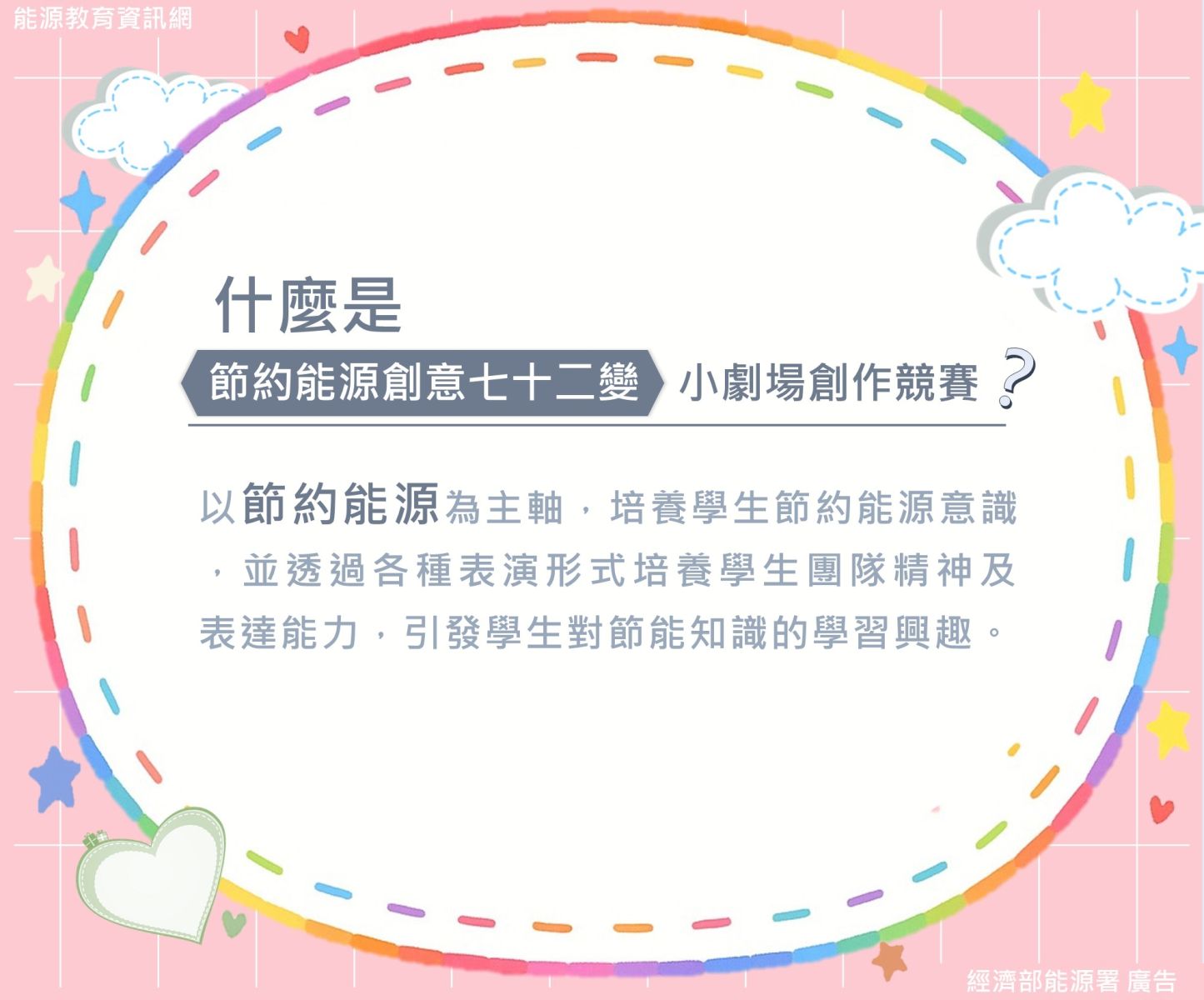 什麼是節約能源小劇場創作競賽